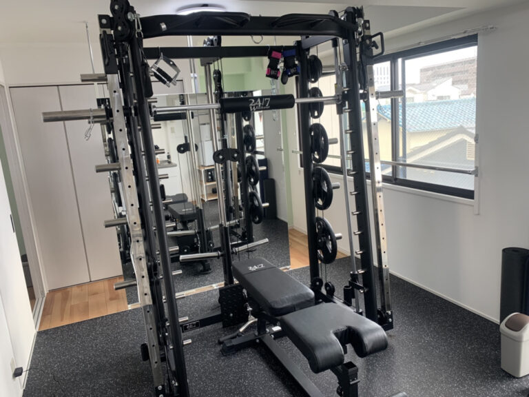 新丸子　スミスマシン①